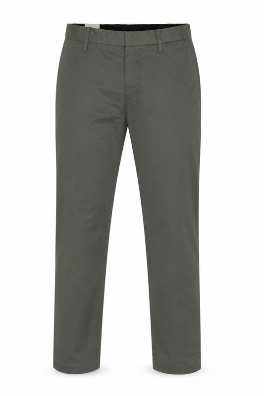 DKNY Men’s Green 29/30 Stretch Chino Straight Trousers