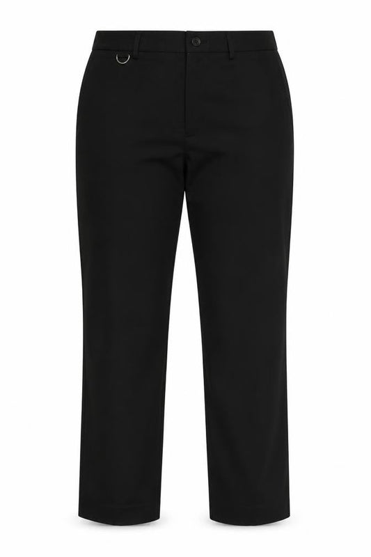 Brook Taverner Women's Black UK 16R Venus Straight Leg Work Trousers