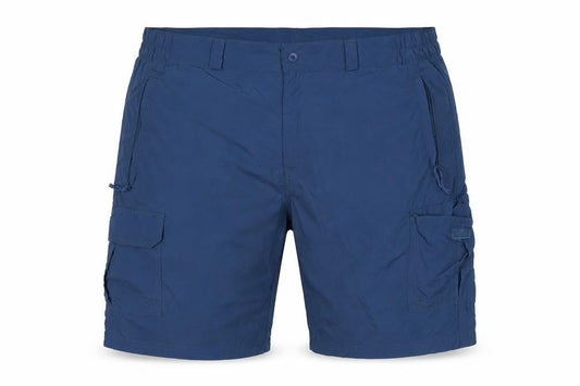 Mountain Warehouse Mens Blue Size 42 Lightweight Cargo Shorts