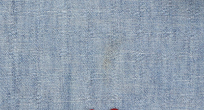 Gap Women's Blue UK 12 Girlfriend Khaki Cotton Tapered Chino Trousers