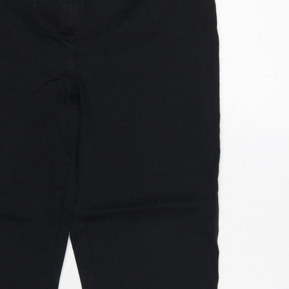 Marks and Spencer Women’s Black Size 12 Tapered Work Trousers