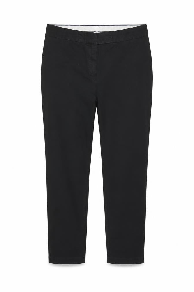 Marks and Spencer Women’s Black Size 12 Tapered Work Trousers