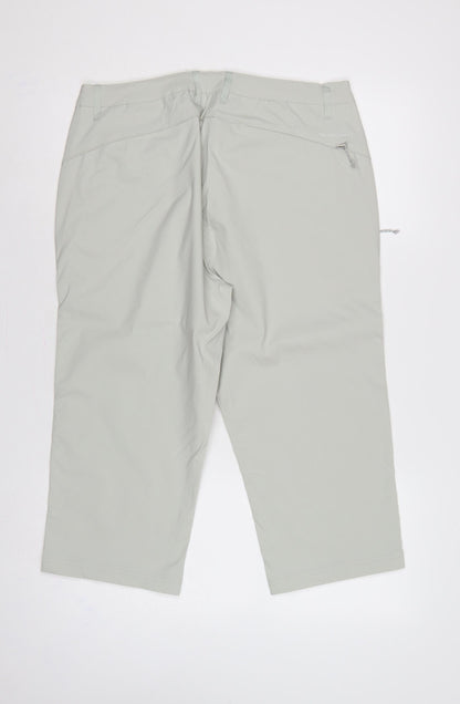 Craghoppers Women’s Grey UK 16 Cropped Stretch Travel Trousers