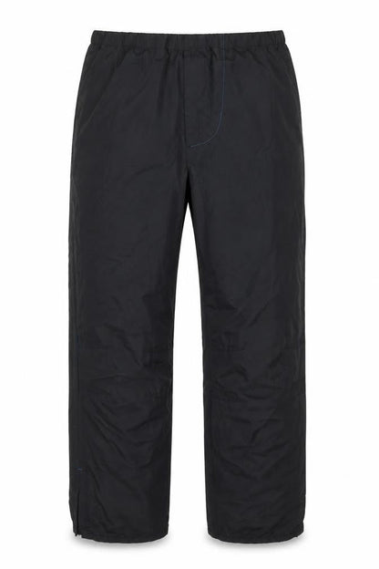 Decathlon Men’s Black XL Walking Trousers Elastic Waist Zip Pocket