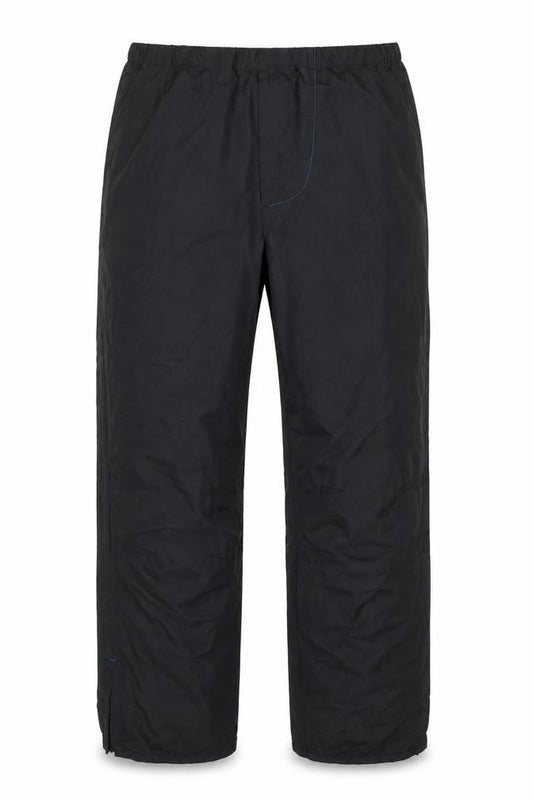 Decathlon Men’s Black XL Walking Trousers Elastic Waist Zip Pocket