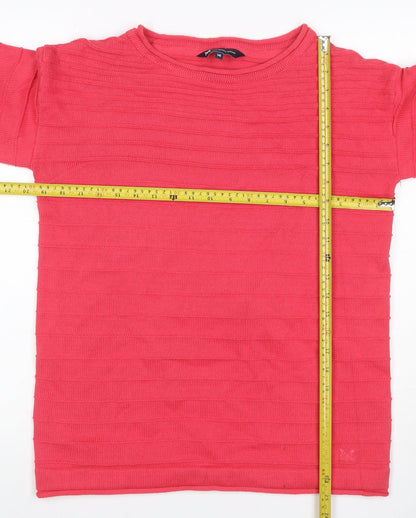 Crew Clothing Women’s Pink Size 14 Cotton Blend Crew Neck Jumper