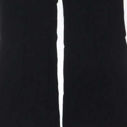 Marks & Spencer Women’s Black Size 12 Bootcut Tailored Trousers