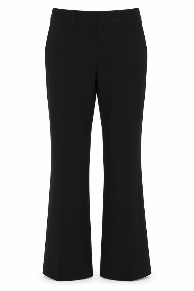 Marks & Spencer Women’s Black Size 12 Bootcut Tailored Trousers