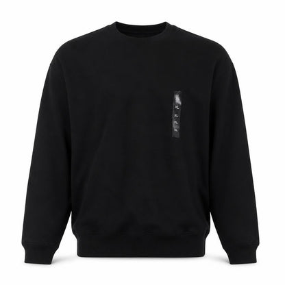 Marks & Spencer Men's Black XL Extra Fine Merino Wool Crew Neck Jumper