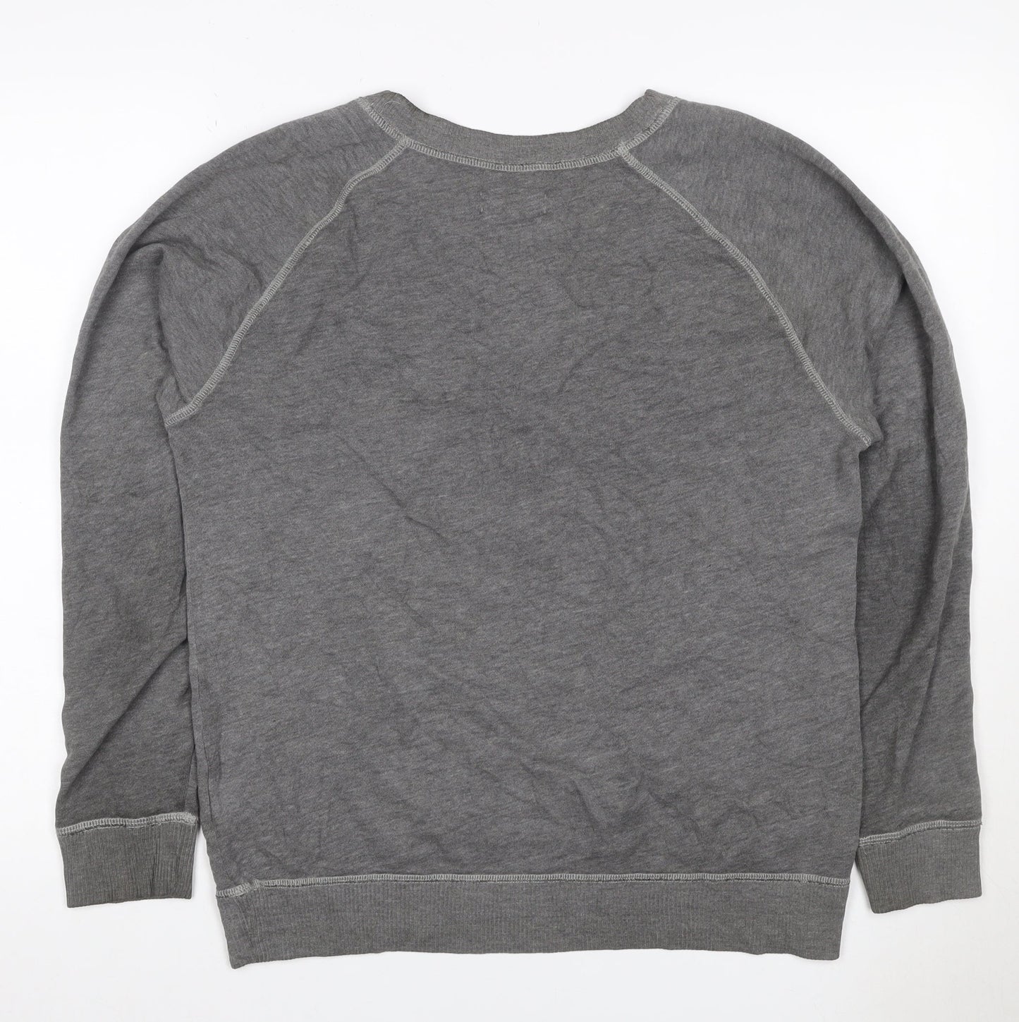 Hollister Women’s Grey XS Pullover Sweatshirt HCO Cali 22 Lace Logo