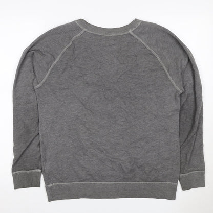 Hollister Women’s Grey XS Pullover Sweatshirt HCO Cali 22 Lace Logo
