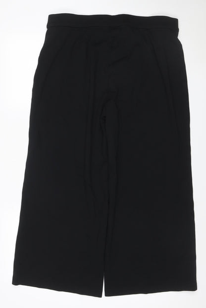 Marks and Spencer Unisex Black 38 Short Stretch Dress Trousers