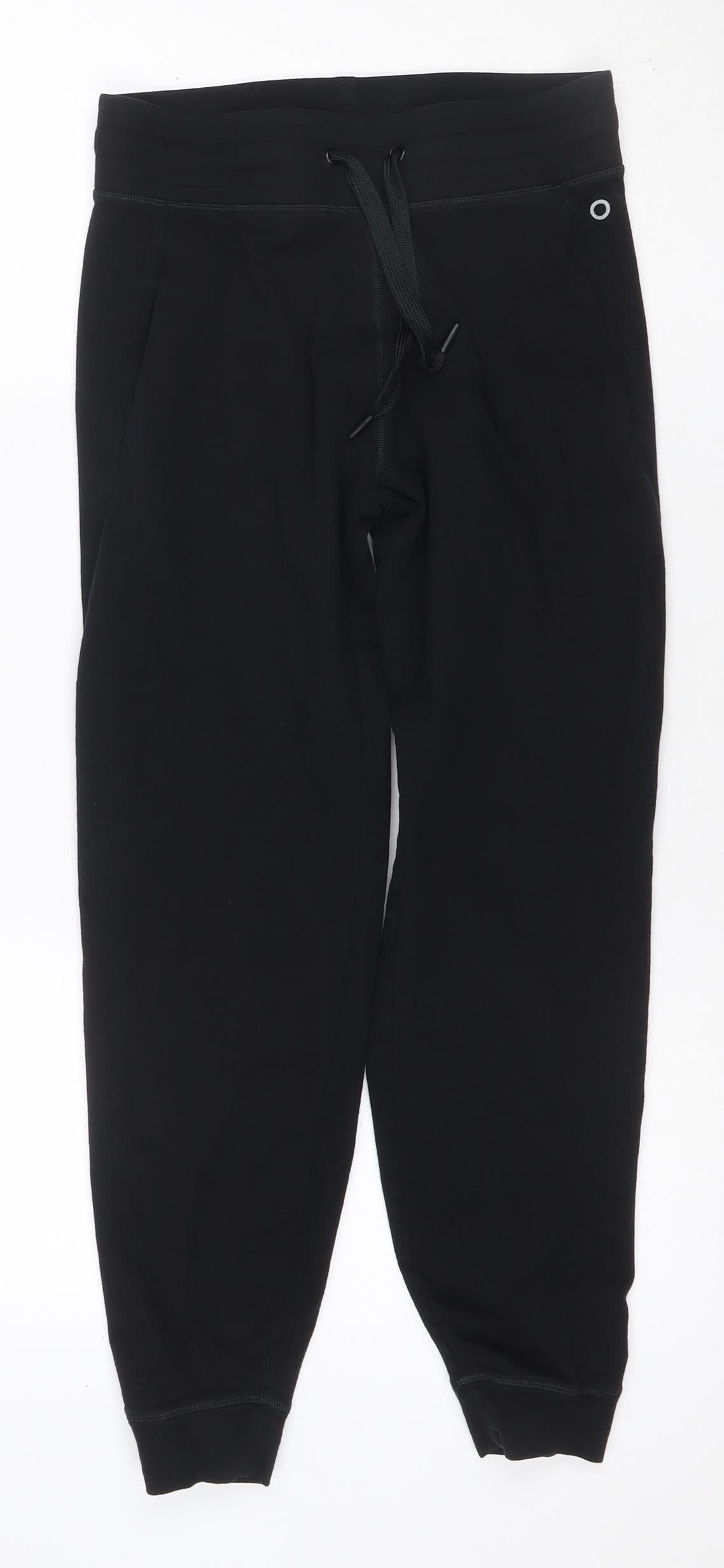 Marks and Spencer Goodmove Women’s Black UK 8 Jogger Activewear Trousers