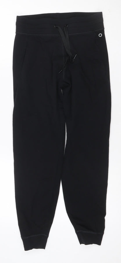 Marks and Spencer Goodmove Women’s Black UK 8 Jogger Activewear Trousers