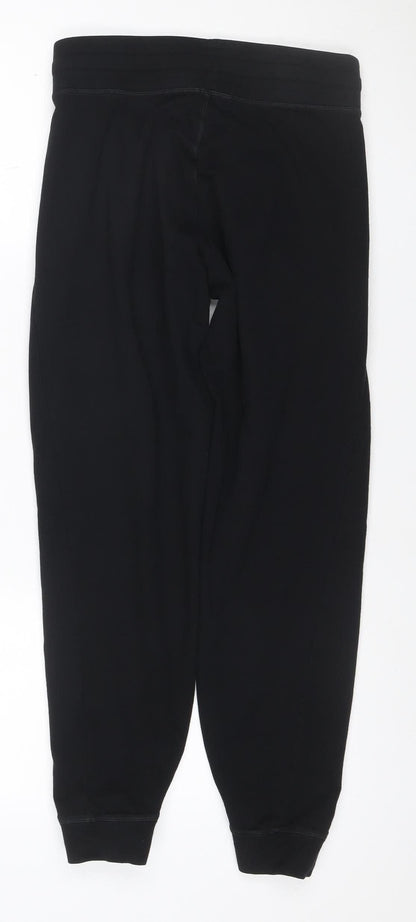 Marks and Spencer Goodmove Women’s Black UK 8 Jogger Activewear Trousers