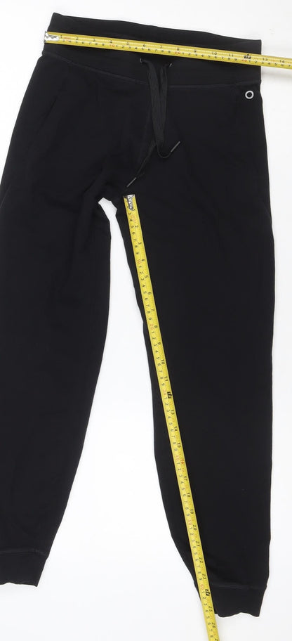 Marks and Spencer Goodmove Women’s Black UK 8 Jogger Activewear Trousers