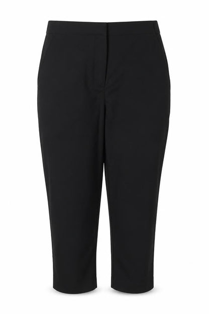 Marks & Spencer Collection Women’s Black Size 14 Stretch Straight Work Trousers