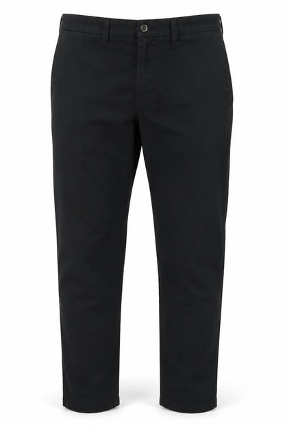 Marks & Spencer Men’s Black Slim Chino Trousers Size 36/33