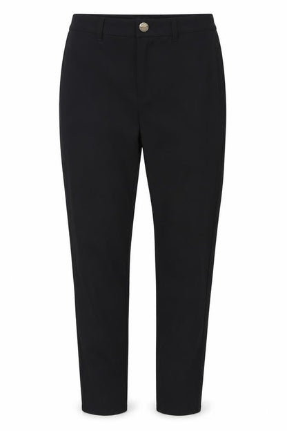 River Island Women’s Black Size 8 Skinny Stretch Trousers