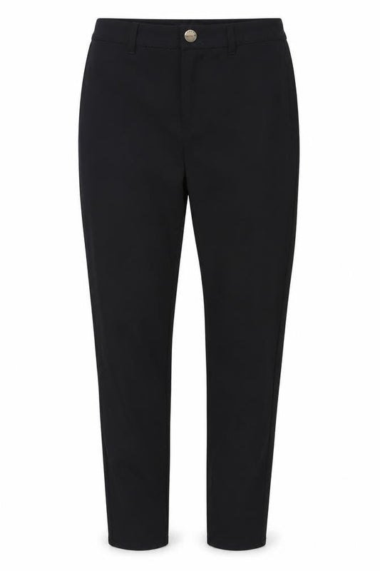 River Island Women’s Black Size 8 Skinny Stretch Trousers