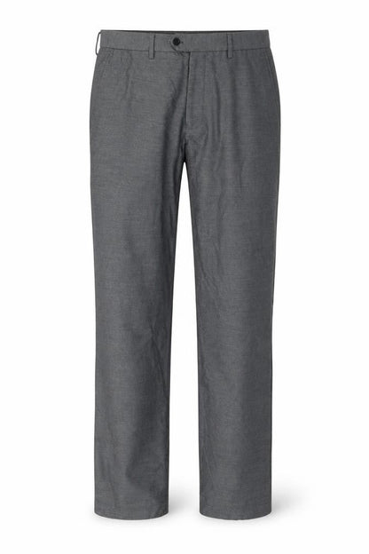 Next Men’s Grey 34R Straight Dress Trousers 34W 33L