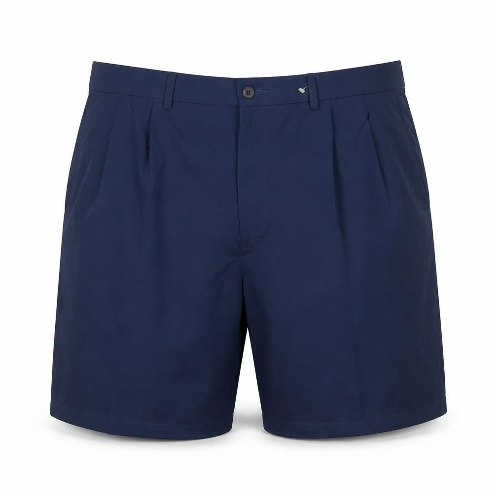Roundtree & Yorke Men’s Blue Performance Stretch Shorts 40in