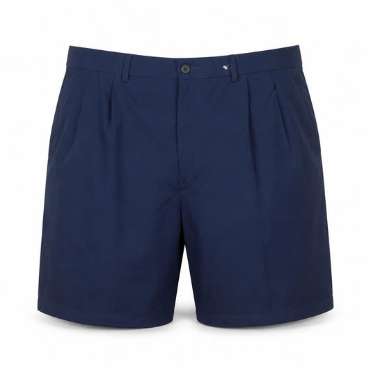 Roundtree & Yorke Men’s Blue Performance Stretch Shorts 40in