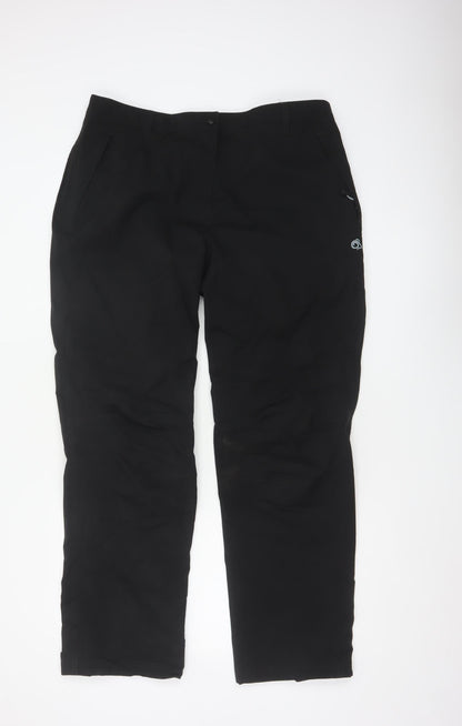 Craghoppers Women’s Black UK 16 Regular Aquadry Waterproof Rain Trousers