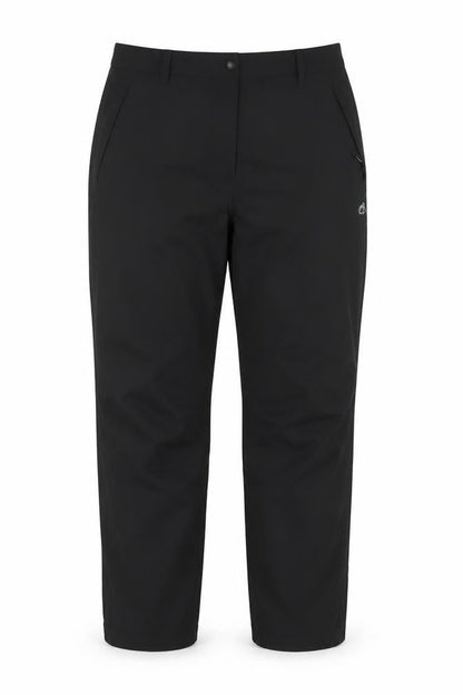 Craghoppers Women’s Black UK 16 Regular Aquadry Waterproof Rain Trousers
