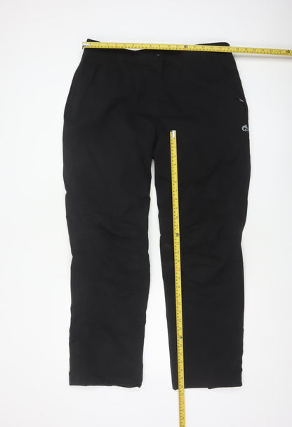 Craghoppers Women’s Black UK 16 Regular Aquadry Waterproof Rain Trousers