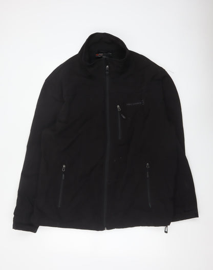 Free Country Men’s Black XL Softshell Full Zip Outdoor Jacket