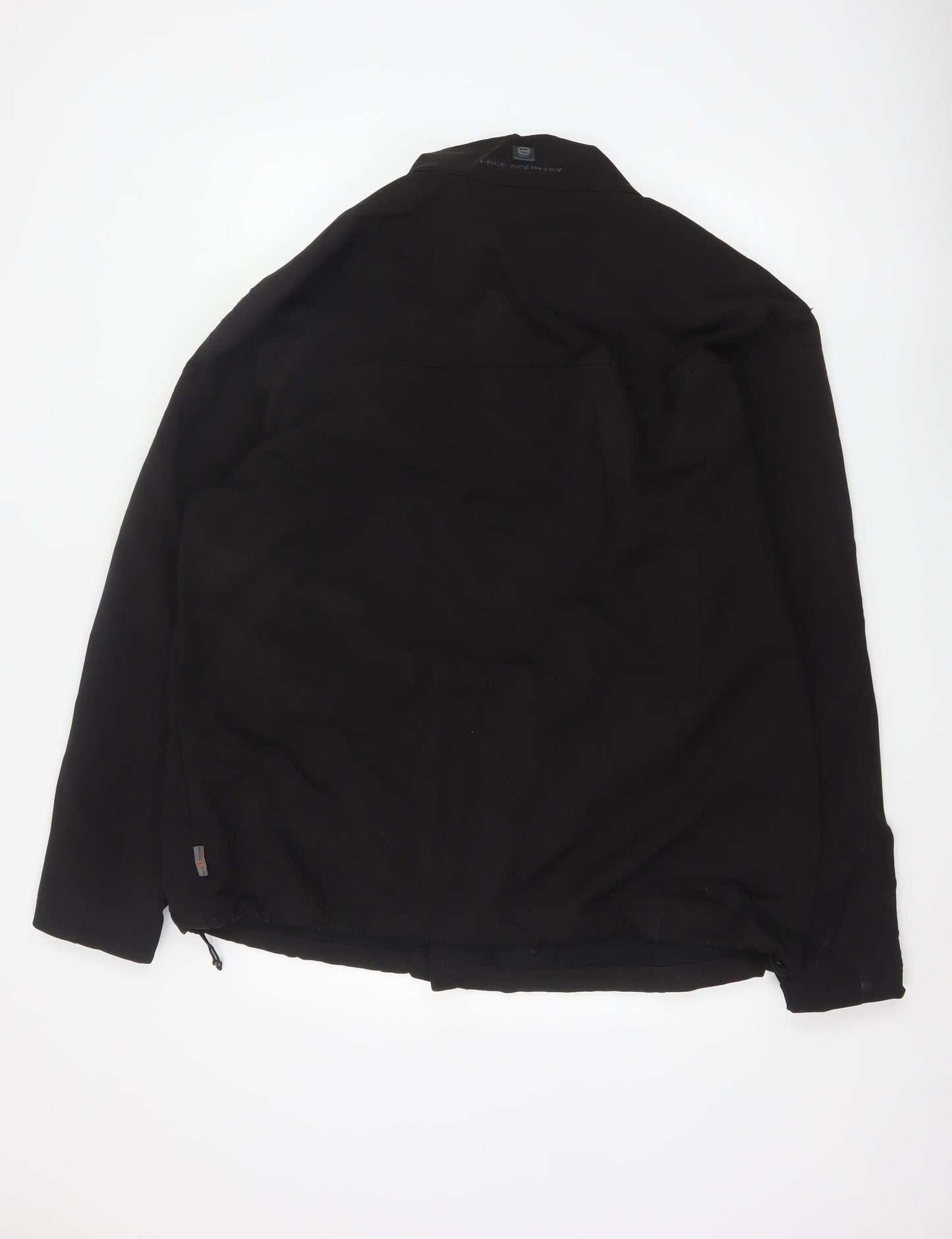 Free Country Men’s Black XL Softshell Full Zip Outdoor Jacket