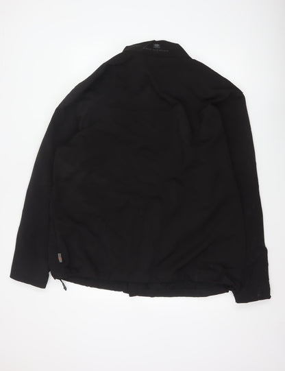 Free Country Men’s Black XL Softshell Full Zip Outdoor Jacket