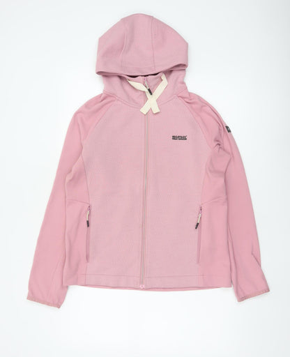 Regatta Women’s Pink UK 14 Full Zip Hooded Stretch Hoodie