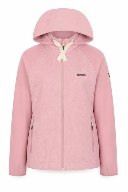 Regatta Women’s Pink UK 14 Full Zip Hooded Stretch Hoodie