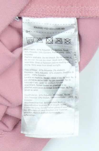 Regatta Women’s Pink UK 14 Full Zip Hooded Stretch Hoodie