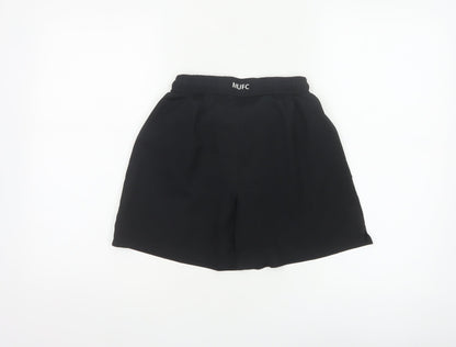Nike Boys Black Manchester United Dri-FIT Football Shorts 10-12 Years