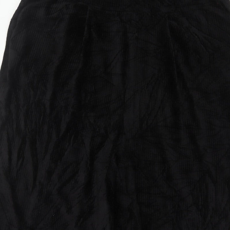 ASOS DESIGN Curve Women Black UK 26 Wide Leg Strappy Jumpsuit