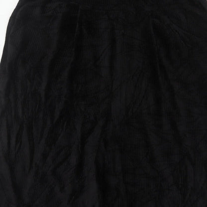 ASOS DESIGN Curve Women Black UK 26 Wide Leg Strappy Jumpsuit
