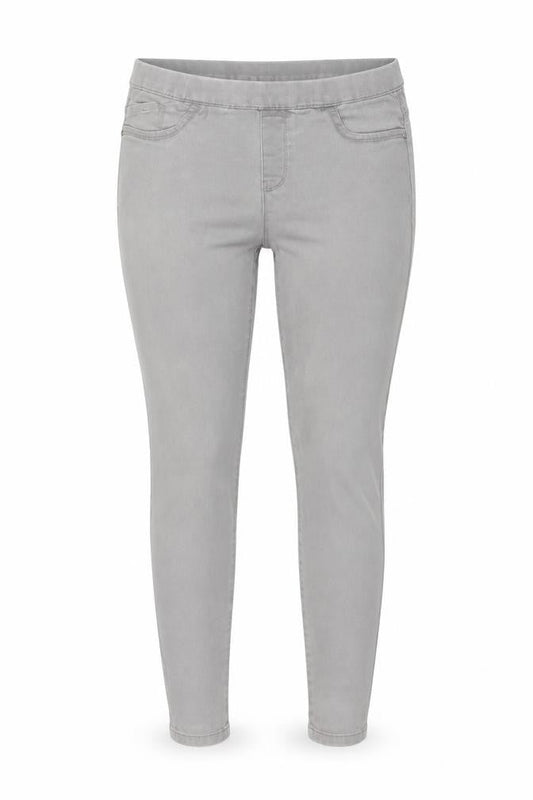 Denim Co Women Grey UK 12 Skinny Stretch Denim Jeggings
