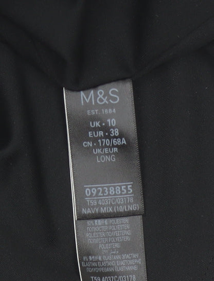 Marks and Spencer Women’s Multicoloured Floral A-Line Midi Skirt UK 10