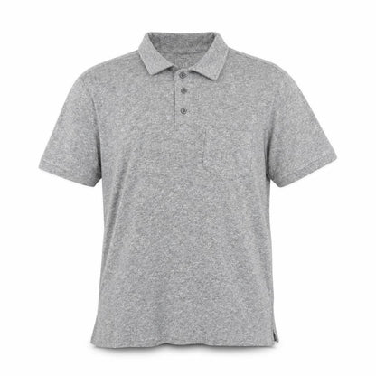 Gap Men’s Grey Marl Polo Shirt Size S Short Sleeve Cotton Blend