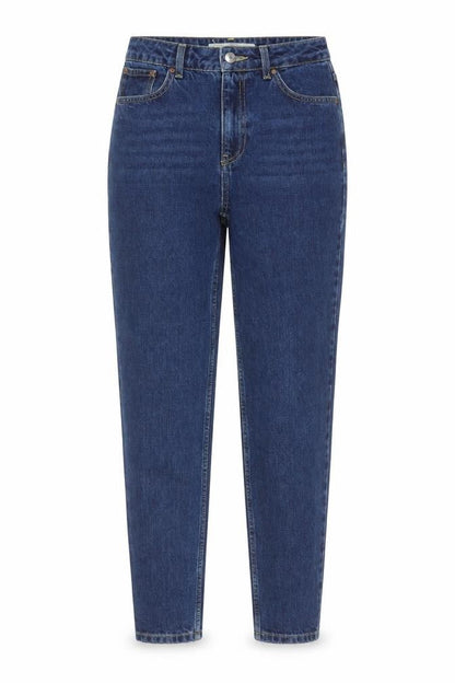 Topshop Moto Women’s Blue UK 8 High Rise Mom Jeans W26 L32