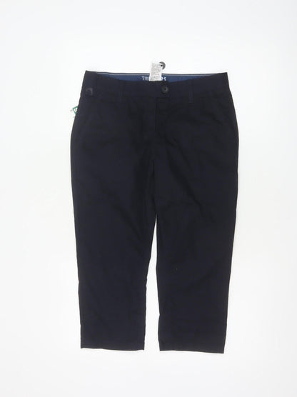 Tribord Women’s Navy Blue Size 10 Tapered Chino Sailing Trousers
