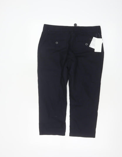 Tribord Women’s Navy Blue Size 10 Tapered Chino Sailing Trousers