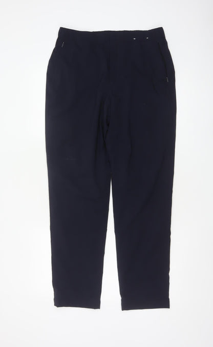 Uniqlo HEATTECH Men’s Black 28-29in Thermal Tapered Trousers