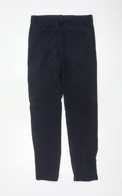 Next Men’s Black 30in Slim Fit Chino Trousers 31in Leg