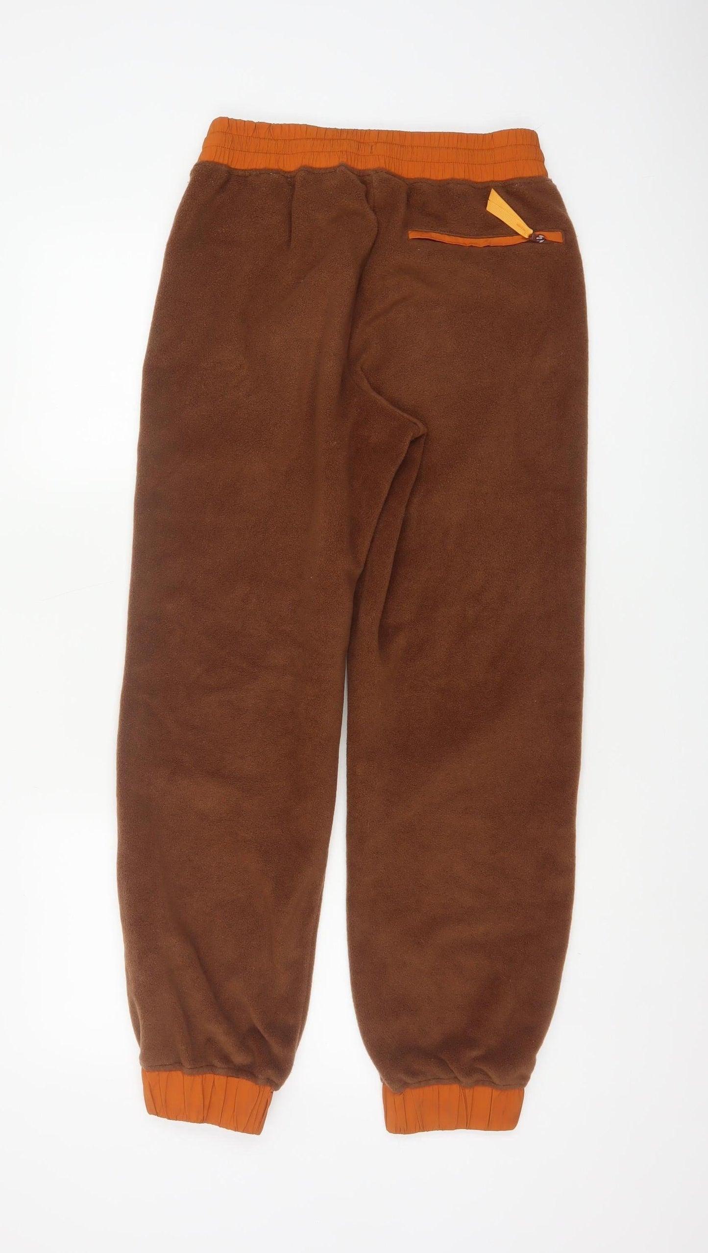 Berghaus Women’s Brown Fleece Joggers Size S Drawstring Cuffed