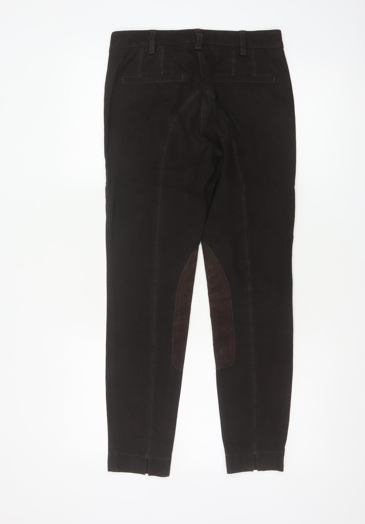 Cambio Women Brown UK 8 Rachel Skinny Stretch Jeans Zip Pockets