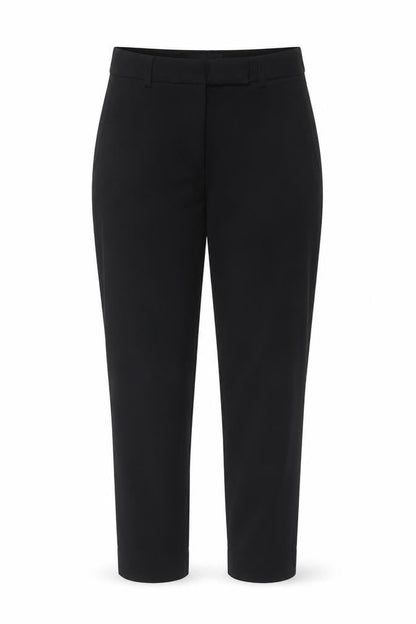 Marks & Spencer Women Black UK 8 The Mia Slim Tapered Trousers